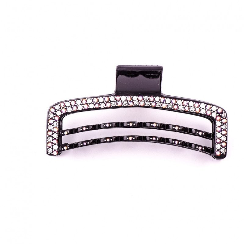 Hairclip Injected pliers TGM full 7 wavy teeth