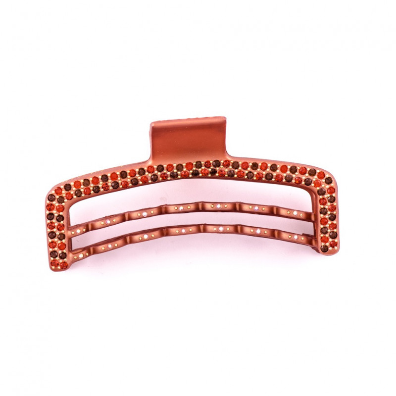 Hairclip Injected pliers TGM full 7 wavy teeth