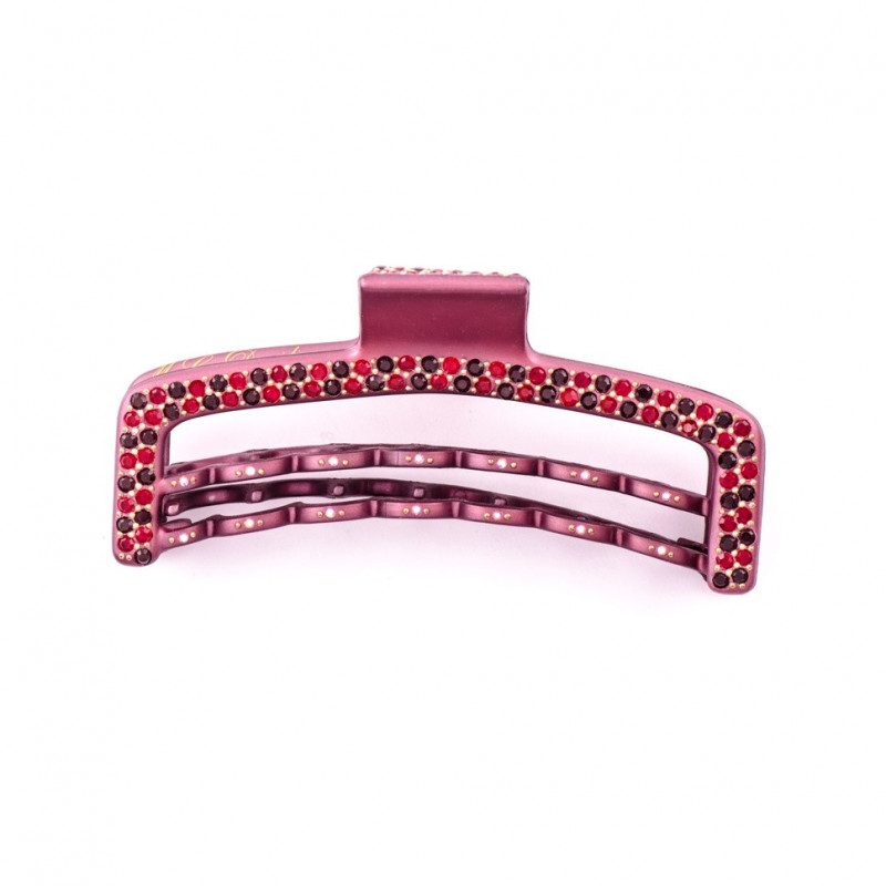 Hairclip Injected pliers TGM full 7 wavy teeth