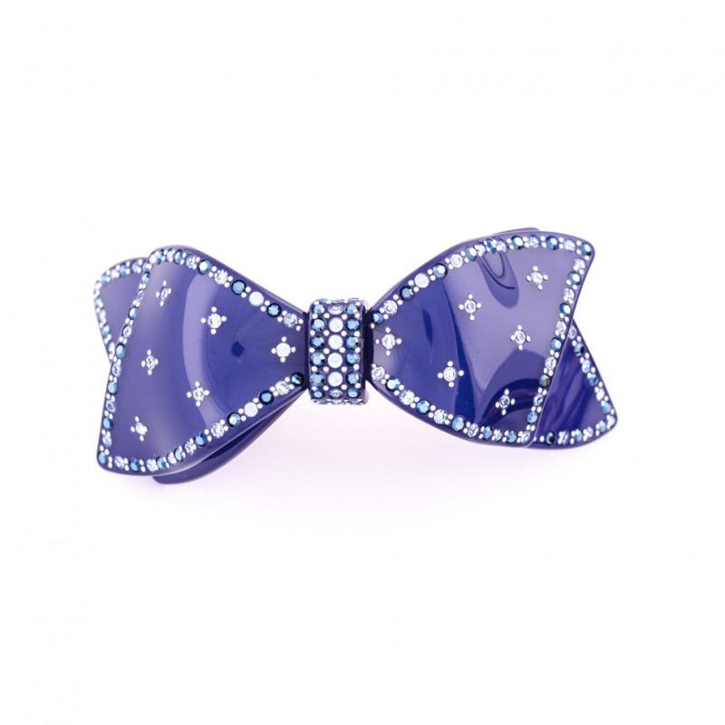 Big ponytail 8cm Knotted node MM rail strass