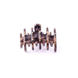 Hairclip Injected pliers MM light Shoulder tab, 10 teeth 2