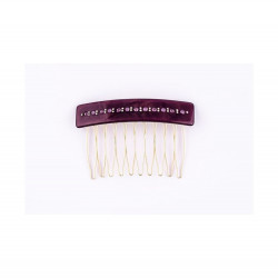 Rock'n roll comb Classical MM rail strass 2
