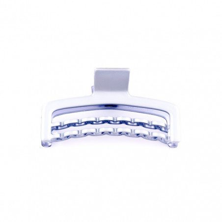 Hairclip Injected pliers TGM simple 7 dents ondulées