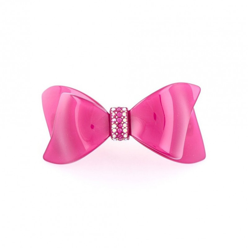 Big ponytail 8cm Knotted node TGM center of strass