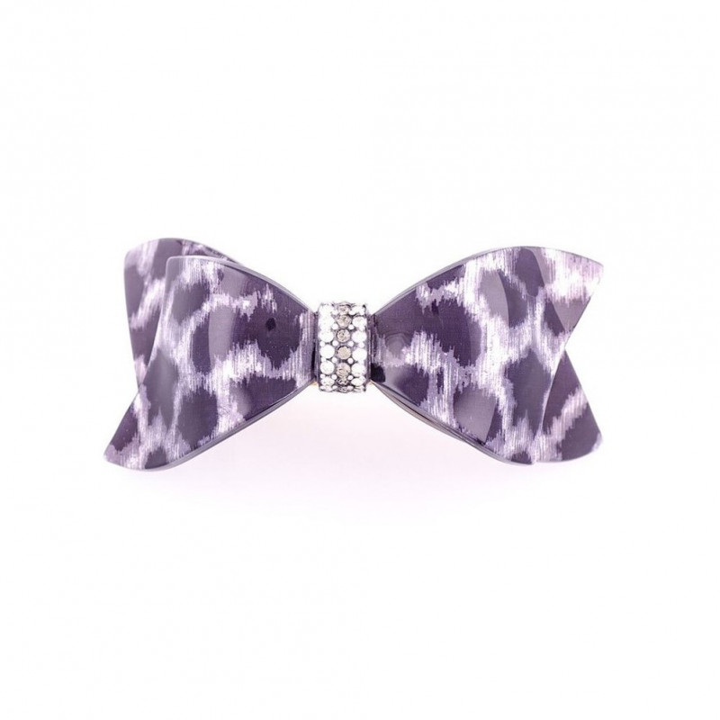 Big ponytail 8cm Knotted node TGM center of strass