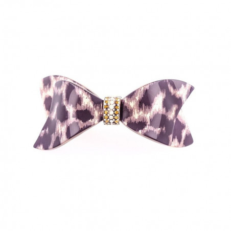 Big ponytail 8cm Knotted node TGM center of strass