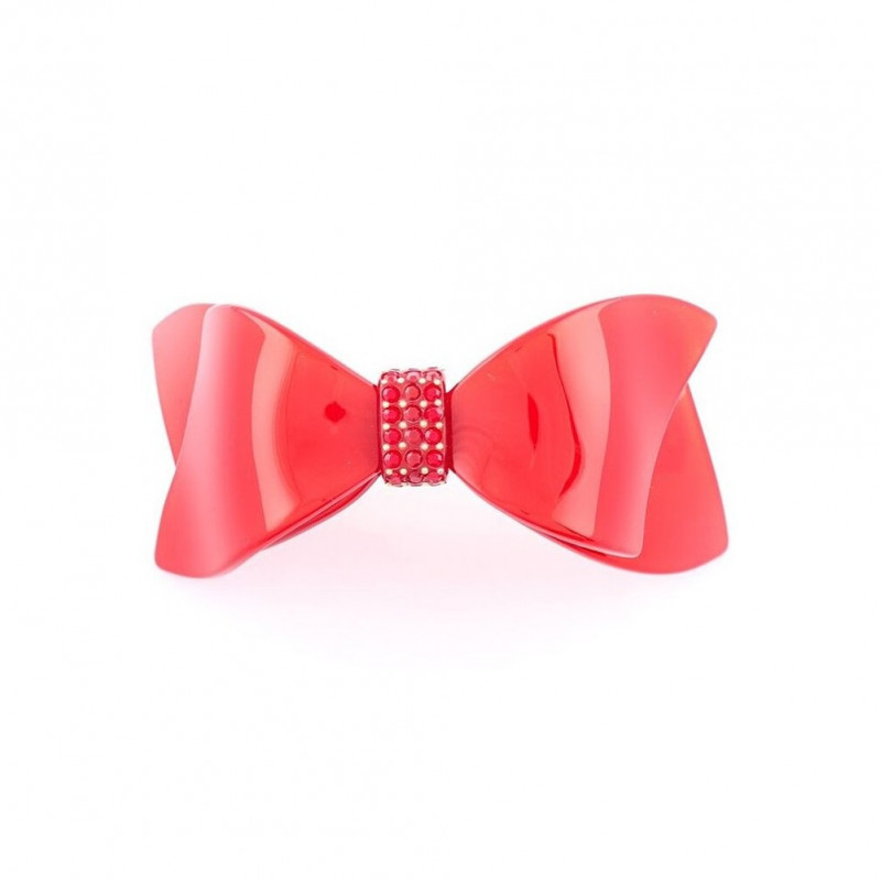 Big ponytail 8cm Knotted node TGM center of strass