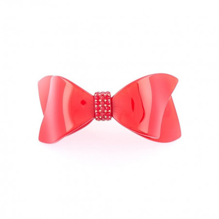 Big ponytail 8cm Knotted node TGM center of strass