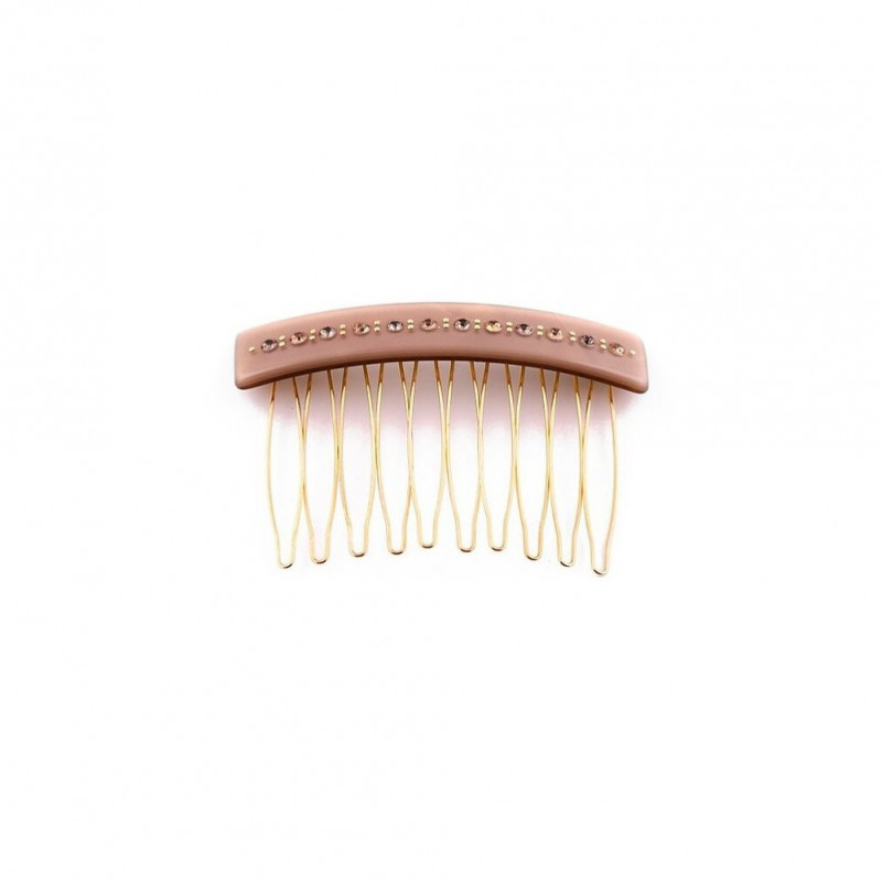 Rock'n roll comb Classical MM rail strass