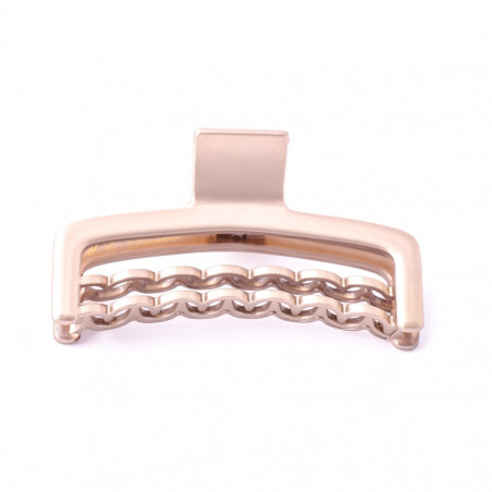 Hairclip Injected pliers TGM simple 7 dents ondulées