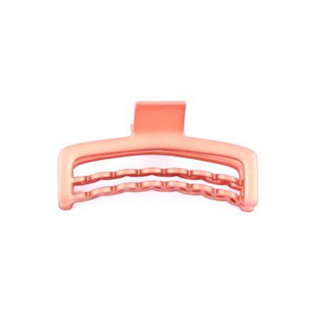 Hairclip Injected pliers TGM simple 7 dents ondulées