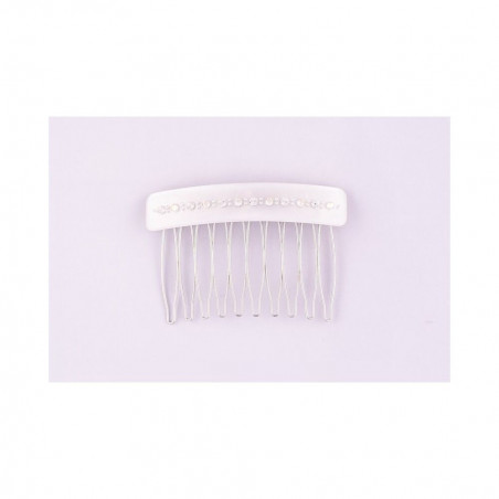 Rock'n roll comb Classical MM rail strass