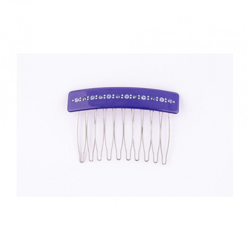 Rock'n roll comb Classical MM rail strass