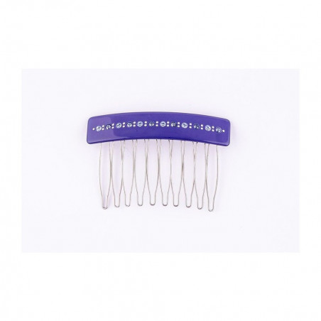 Rock'n roll comb Classical MM rail strass