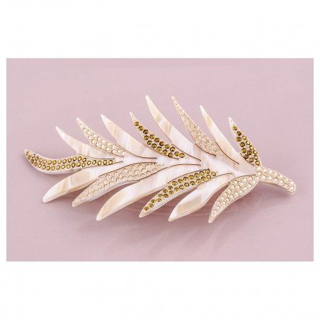 Ponytail 8cm Feathers GM light