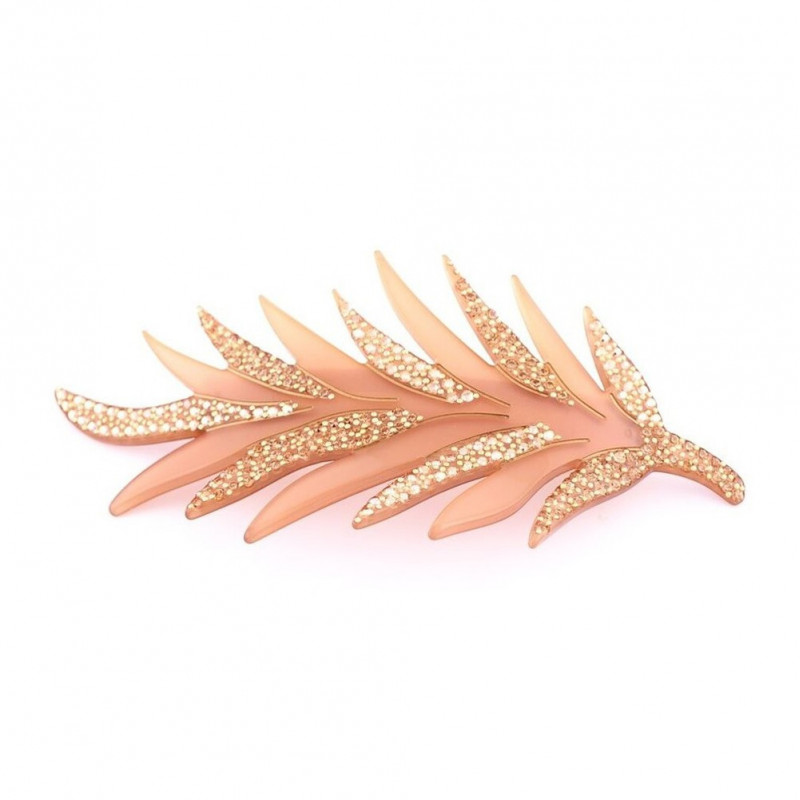 Ponytail 8cm Feathers GM light