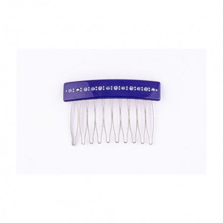 Rock'n roll comb Classical MM rail strass