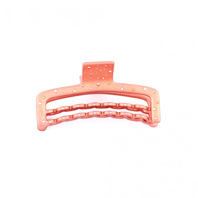 Hairclip Injected pliers TGM light 7 wavy teeth