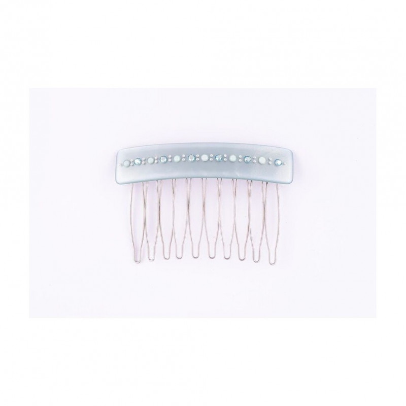 Rock'n roll comb Classical MM rail strass