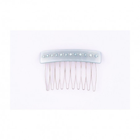 Rock'n roll comb Classical MM rail strass