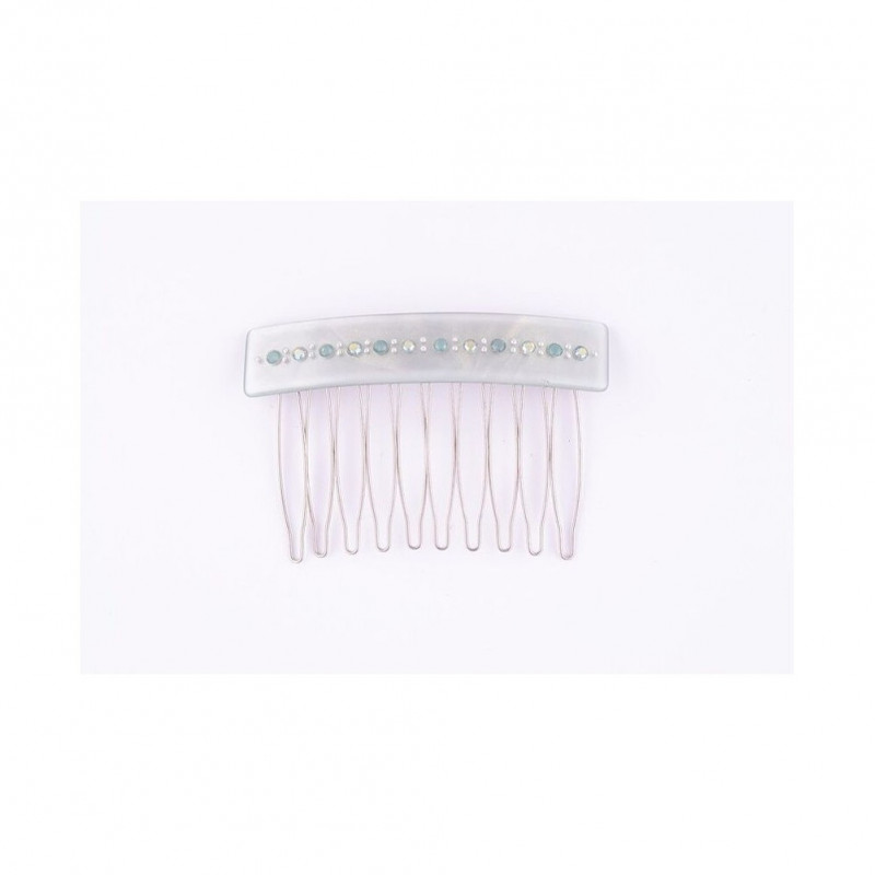 Rock'n roll comb Classical MM rail strass