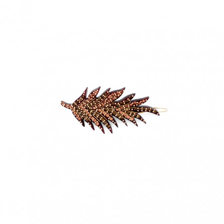 Tige boule Feathers PM full double feathers