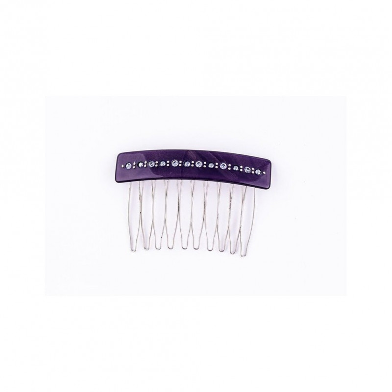 Rock'n roll comb Classical MM rail strass
