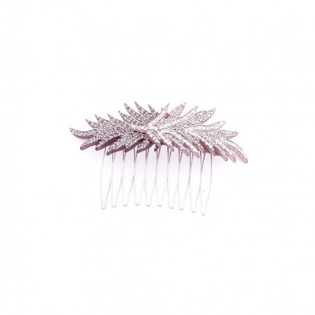 Rock'n roll comb Feathers MM full two PM feathers