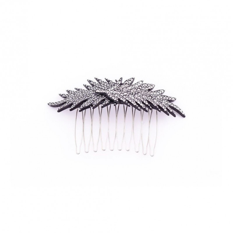 Rock'n roll comb Feathers MM full two PM feathers