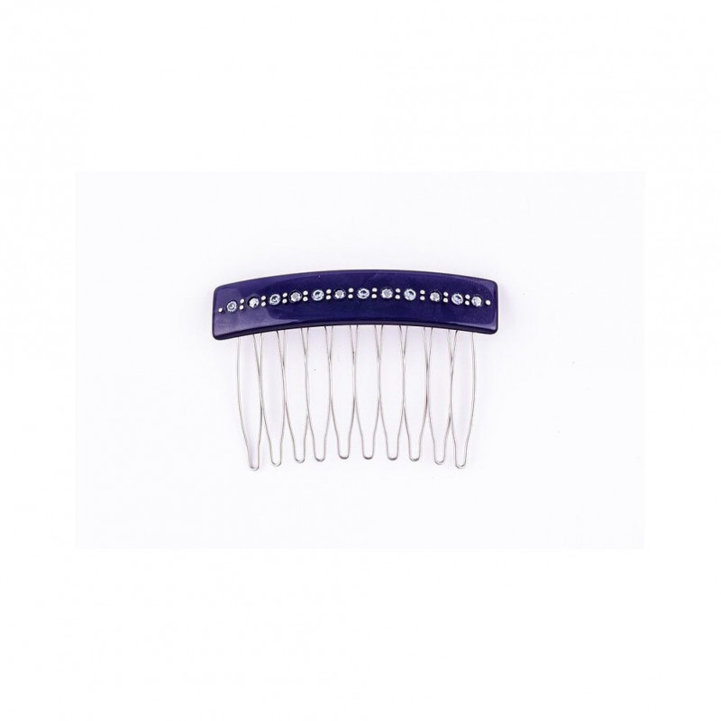 Rock'n roll comb Classical MM rail strass