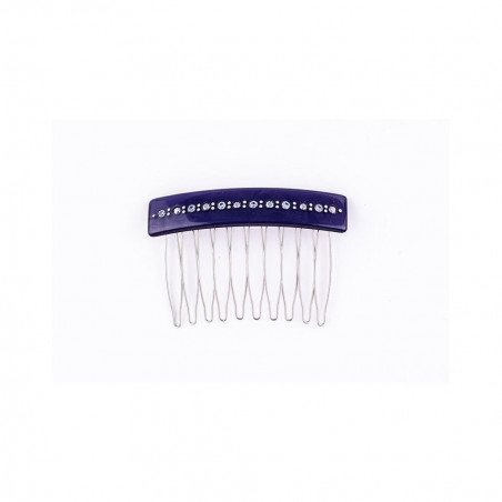 Rock'n roll comb Classical MM rail strass