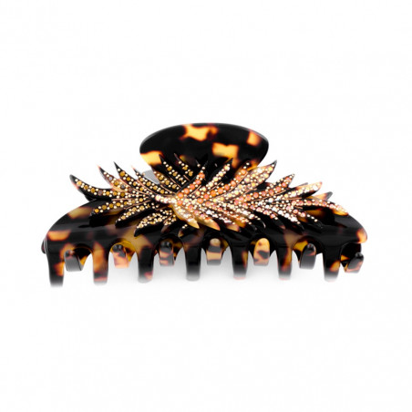 Handmade hairclip Feathers TGM full two feathers (x2)