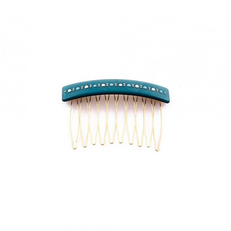 Rock'n roll comb Classical MM rail strass