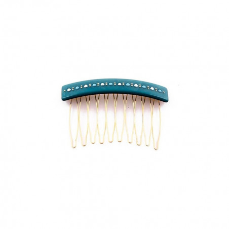 Rock'n roll comb Classical MM rail strass