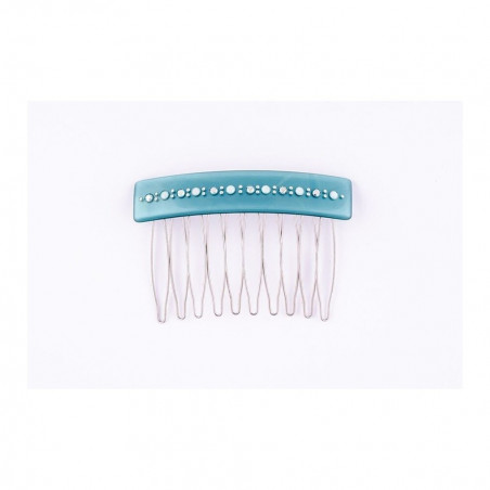 Rock'n roll comb Classical MM rail strass