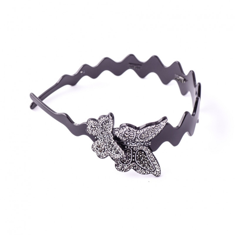 Handmade headband Butterfly edged GM full...