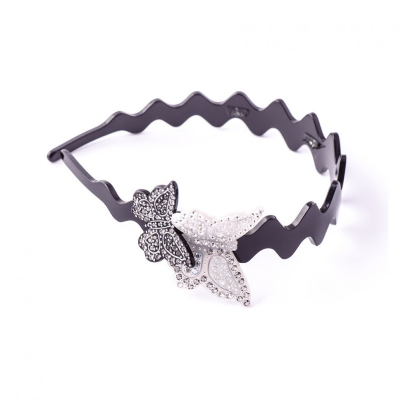 Cercle fait-main Papillon liseré GM full...