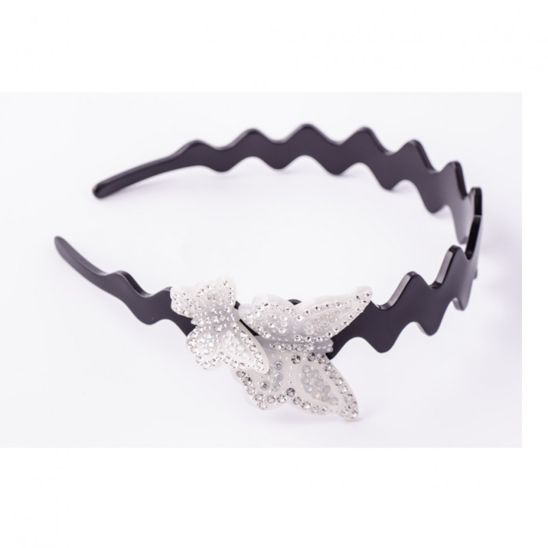 Handmade headband Butterfly edged GM full...