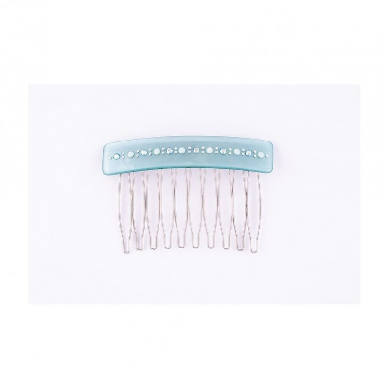 Rock'n roll comb Classical MM rail strass