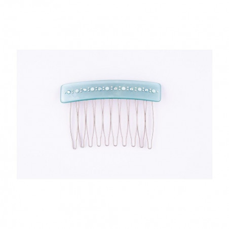 Rock'n roll comb Classical MM rail strass
