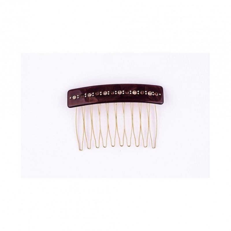 Rock'n roll comb Classical MM rail strass
