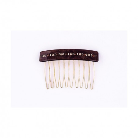 Rock'n roll comb Classical MM rail strass