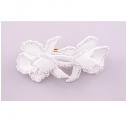 Big ponytail 8cm Orchids GM rail strass two new MM orchids 2