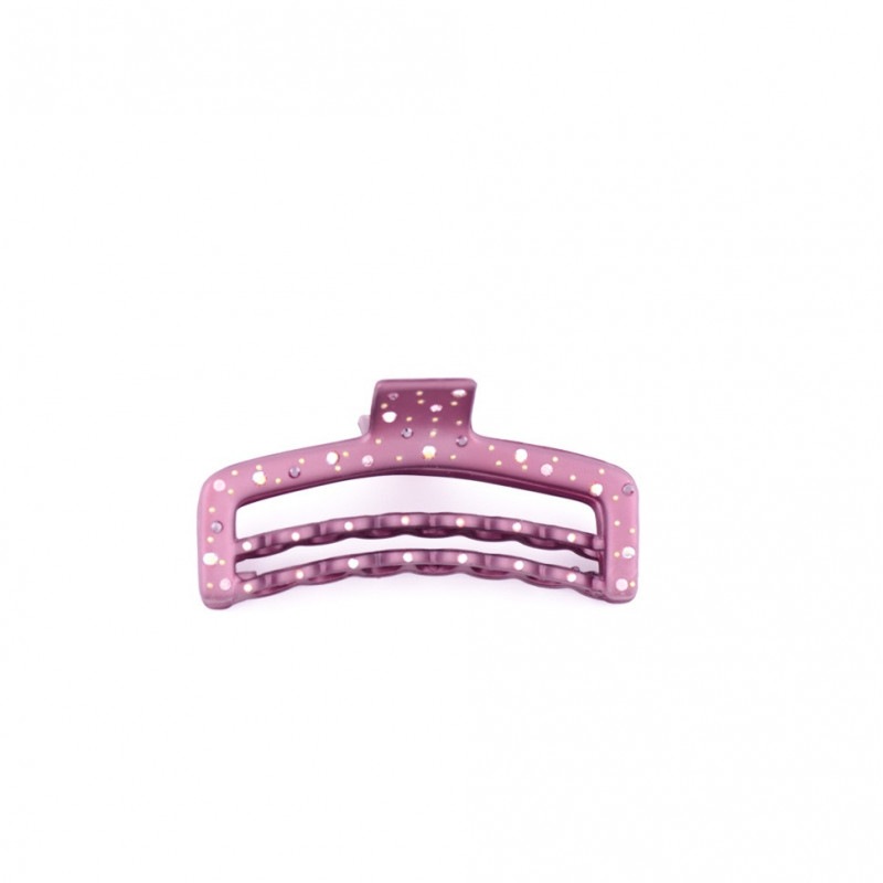 Hairclip Injected pliers GM light 7 wavy teeth