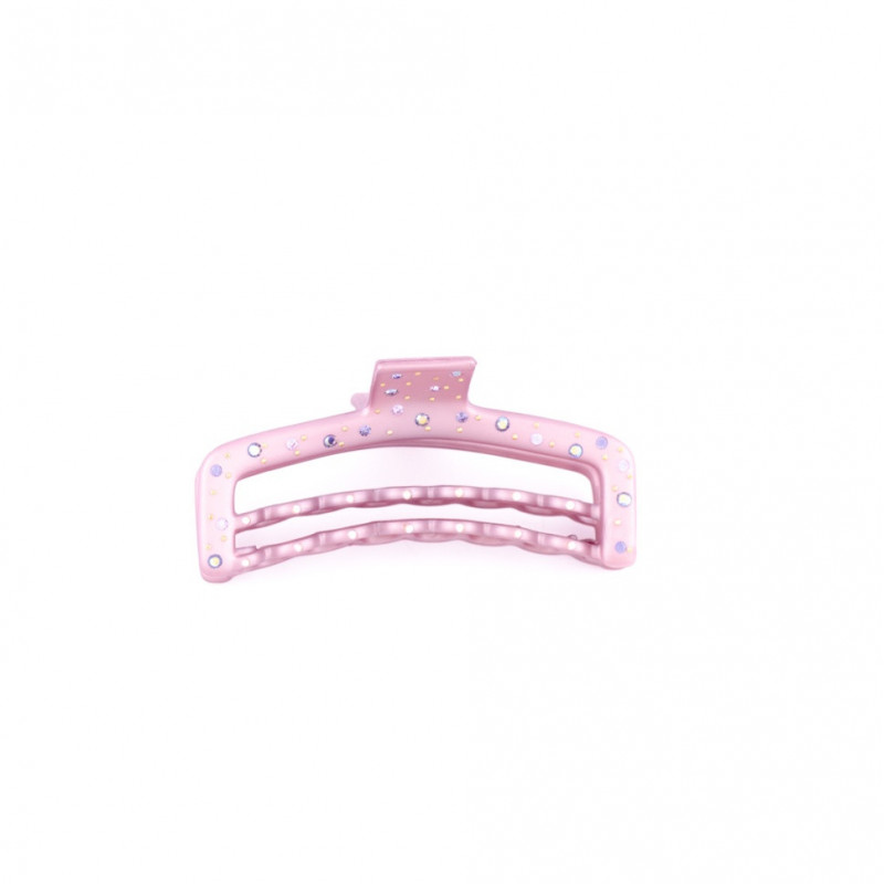 Hairclip Injected pliers GM light 7 wavy teeth