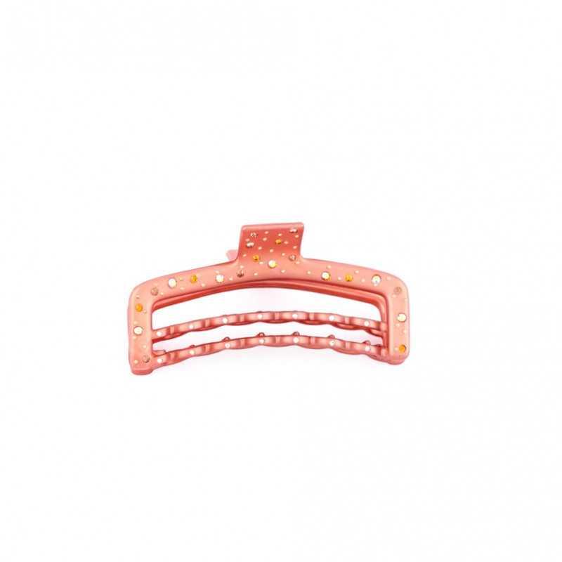 Hairclip Injected pliers GM light 7 wavy teeth