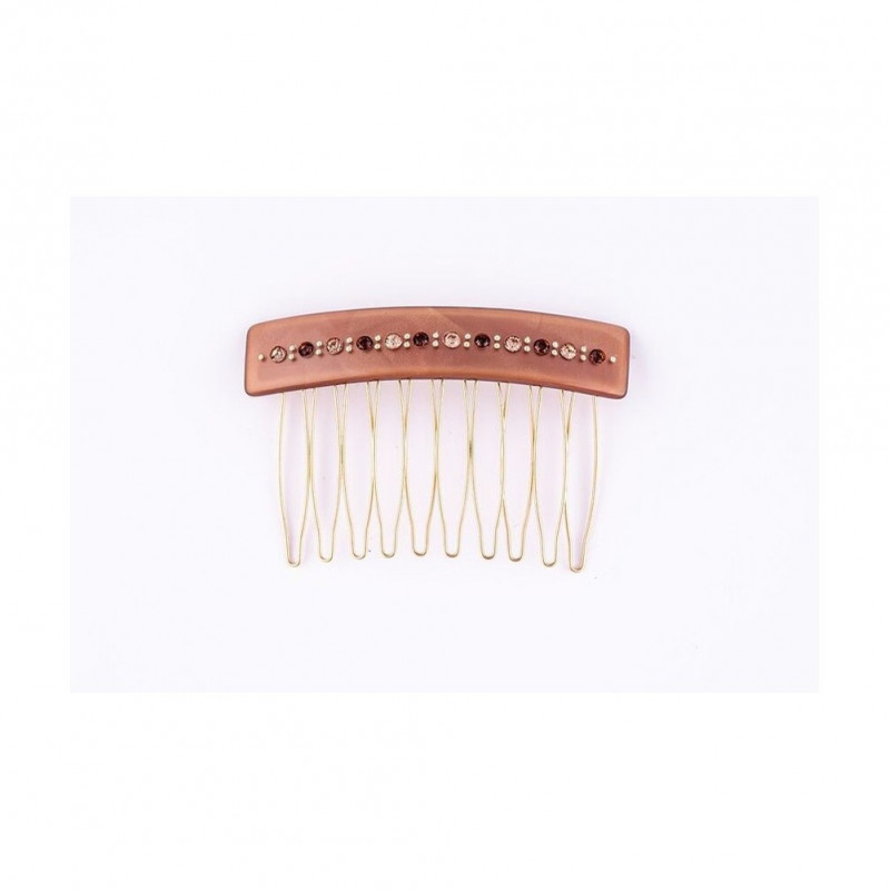 Rock'n roll comb Classical MM rail strass