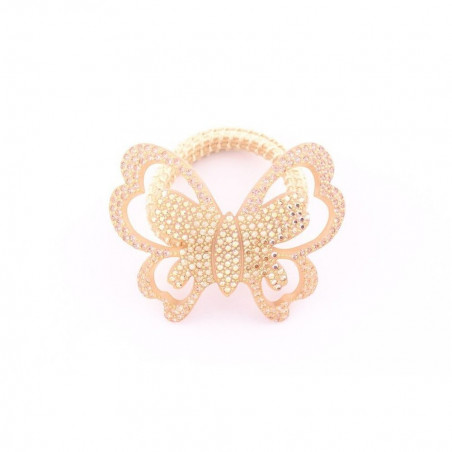 Elastic Butterflies and lace GM full a butterfly