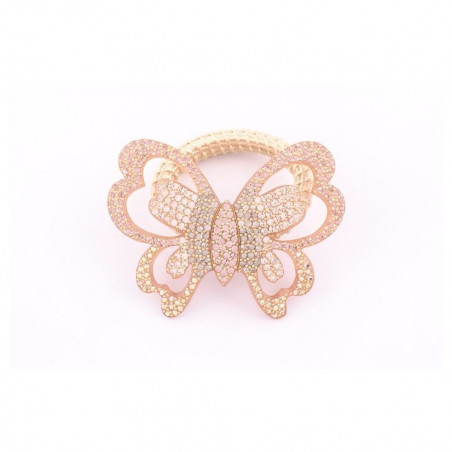 Elastic Butterflies and lace GM full a butterfly