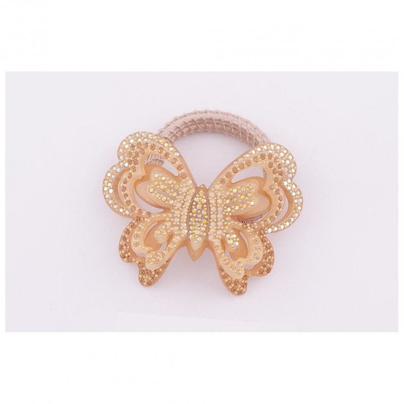 Elastic Butterflies and lace GM full double...